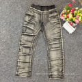 derniers jeans de conception pour garçons / enfants garçons de mode de jeans pour l&#39;hiver